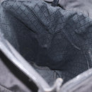 GUCCI Bamboo Hand Bag Nylon Black Silver 000 1998 0508 Auth 143305-18