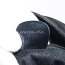 GUCCI Bamboo Hand Bag Nylon Black Silver 000 1998 0508 Auth 143305-12