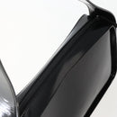 GUCCI Shoulder Bag Enamel Black Silver 001 3031 Auth 143306-6