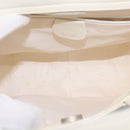 GUCCI Hand Bag Enamel 2way White Silver 001 1013 0504 Auth 143307-17