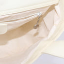 GUCCI Hand Bag Enamel 2way White Silver 001 1013 0504 Auth 143307-18