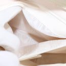 GUCCI Hand Bag Enamel 2way White Silver 001 1013 0504 Auth 143307-20