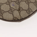 GUCCI GG Supreme Shoulder Bag PVC Beige Gold 904 02 020 Auth 143309-9