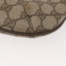 GUCCI GG Supreme Shoulder Bag PVC Beige Gold 904 02 020 Auth 143309-11