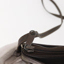 GUCCI GG Supreme Shoulder Bag PVC Beige Gold 904 02 020 Auth 143309-15