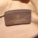 GUCCI GG Supreme Shoulder Bag PVC Beige Gold 904 02 020 Auth 143309-18