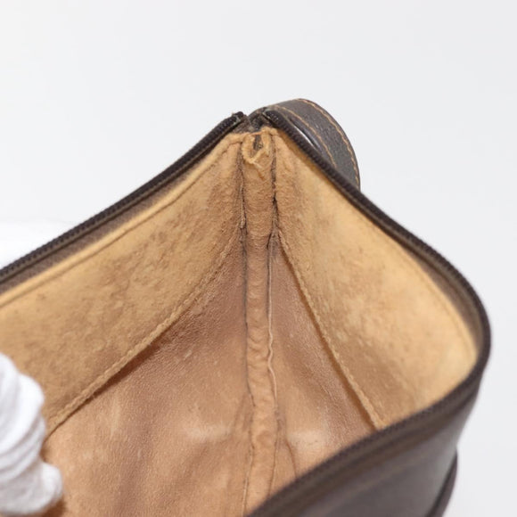 GUCCI GG Supreme Shoulder Bag PVC Beige Gold 904 02 020 Auth 143309