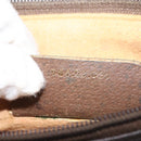 GUCCI GG Supreme Shoulder Bag PVC Beige Gold 904 02 020 Auth 143309-20