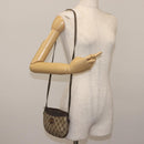 GUCCI GG Supreme Shoulder Bag PVC Beige Gold 904 02 020 Auth 143309-21