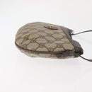 GUCCI GG Supreme Shoulder Bag PVC Beige Gold 904 02 020 Auth 143309-4