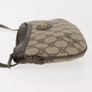 GUCCI GG Supreme Shoulder Bag PVC Beige Gold 904 02 020 Auth 143309-4
