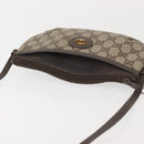 GUCCI GG Supreme Shoulder Bag PVC Beige Gold 904 02 020 Auth 143309-6