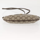 GUCCI GG Supreme Shoulder Bag PVC Beige Gold 904 02 020 Auth 143309-5
