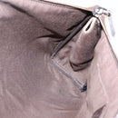 GUCCI GG Supreme Clutch Bag PVC Beige Silver 130653 Auth 143310-18