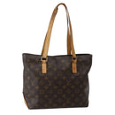 LOUIS VUITTON Monogram Cabas Piano Tote Bag M51148 LV Auth 143313-1