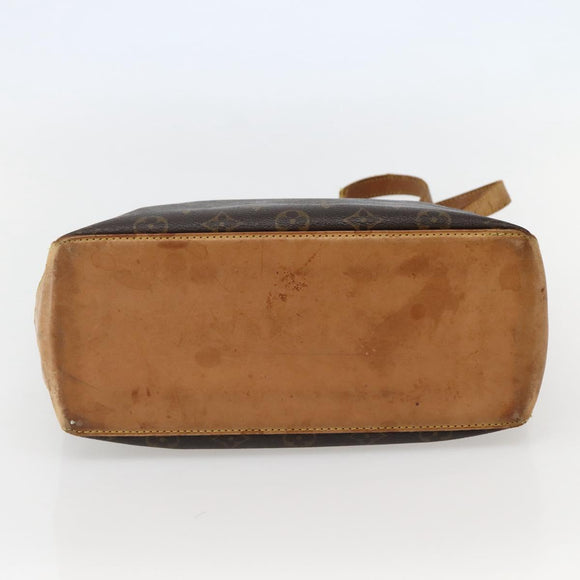 LOUIS VUITTON Monogram Cabas Piano Tote Bag M51148 LV Auth 143313