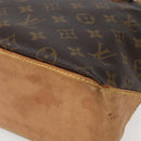 LOUIS VUITTON Monogram Cabas Piano Tote Bag M51148 LV Auth 143313-15