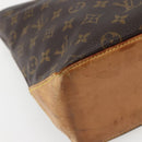 LOUIS VUITTON Monogram Cabas Piano Tote Bag M51148 LV Auth 143313-16
