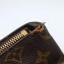 LOUIS VUITTON Monogram Cabas Piano Tote Bag M51148 LV Auth 143313-10