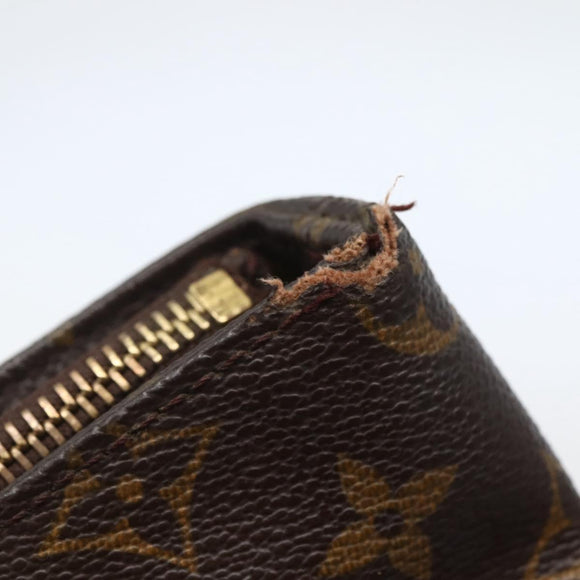 LOUIS VUITTON Monogram Cabas Piano Tote Bag M51148 LV Auth 143313