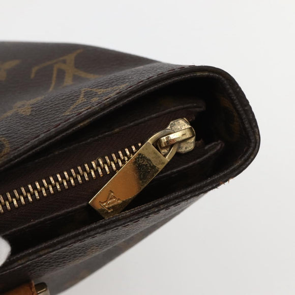 LOUIS VUITTON Monogram Cabas Piano Tote Bag M51148 LV Auth 143313