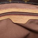 LOUIS VUITTON Monogram Cabas Piano Tote Bag M51148 LV Auth 143313-19