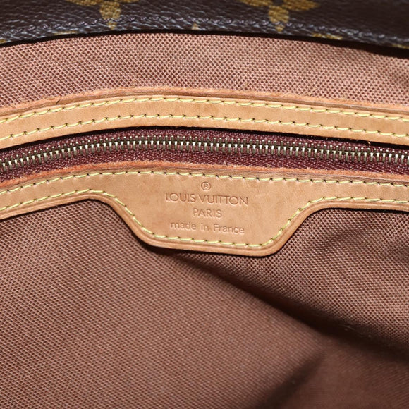 LOUIS VUITTON Monogram Cabas Piano Tote Bag M51148 LV Auth 143313