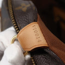 LOUIS VUITTON Monogram Cabas Piano Tote Bag M51148 LV Auth 143313-12