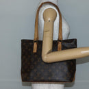 LOUIS VUITTON Monogram Cabas Piano Tote Bag M51148 LV Auth 143313-23