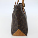 LOUIS VUITTON Monogram Cabas Piano Tote Bag M51148 LV Auth 143313-3
