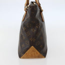 LOUIS VUITTON Monogram Cabas Piano Tote Bag M51148 LV Auth 143313-4