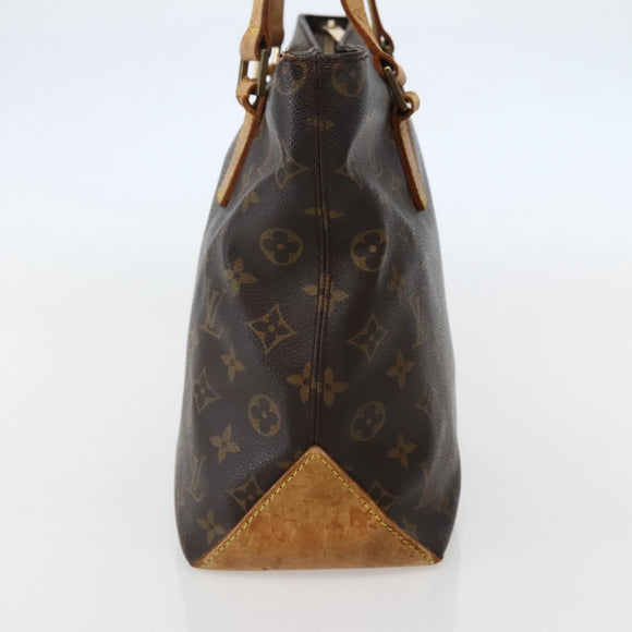LOUIS VUITTON Monogram Cabas Piano Tote Bag M51148 LV Auth 143313