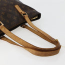 LOUIS VUITTON Monogram Cabas Piano Tote Bag M51148 LV Auth 143313-7