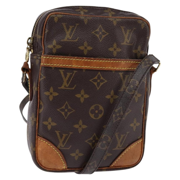LOUIS VUITTON Monogram Danube Shoulder Bag M45266 LV Auth 143314