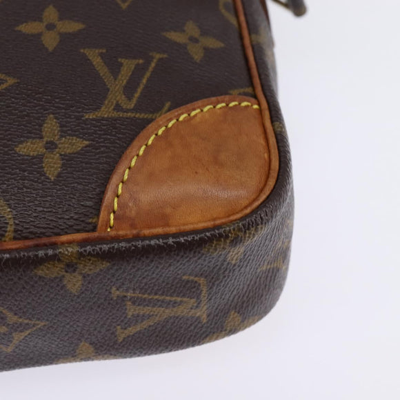 LOUIS VUITTON Monogram Danube Shoulder Bag M45266 LV Auth 143314
