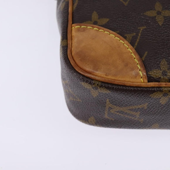 LOUIS VUITTON Monogram Danube Shoulder Bag M45266 LV Auth 143314