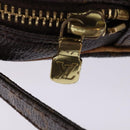 LOUIS VUITTON Monogram Danube Shoulder Bag M45266 LV Auth 143314-19