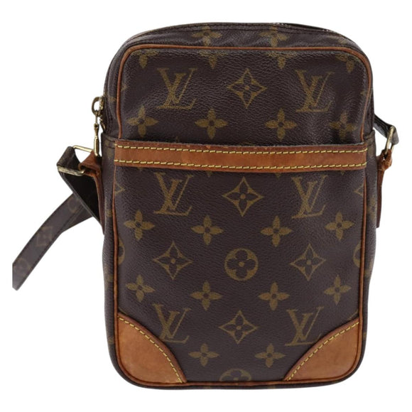 LOUIS VUITTON Monogram Danube Shoulder Bag M45266 LV Auth 143314