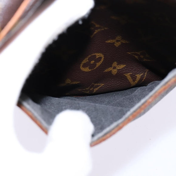 LOUIS VUITTON Monogram Danube Shoulder Bag M45266 LV Auth 143314