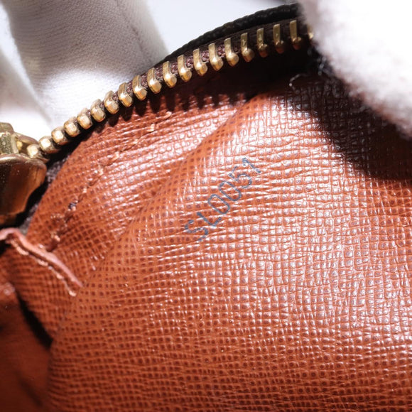 LOUIS VUITTON Monogram Danube Shoulder Bag M45266 LV Auth 143314