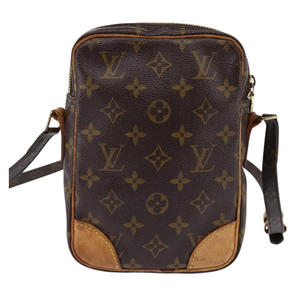 LOUIS VUITTON Monogram Danube Shoulder Bag M45266 LV Auth 143314