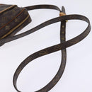 LOUIS VUITTON Monogram Danube Shoulder Bag M45266 LV Auth 143314-7