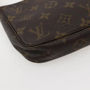 LOUIS VUITTON Monogram Pochette Accessoires Pouch M51980 LV Auth 143317-14