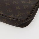 LOUIS VUITTON Monogram Pochette Accessoires Pouch M51980 LV Auth 143317-15
