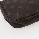 LOUIS VUITTON Monogram Pochette Accessoires Pouch M51980 LV Auth 143317-16