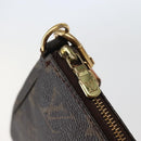 LOUIS VUITTON Monogram Pochette Accessoires Pouch M51980 LV Auth 143317-10