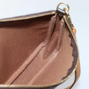 LOUIS VUITTON Monogram Pochette Accessoires Pouch M51980 LV Auth 143317-18