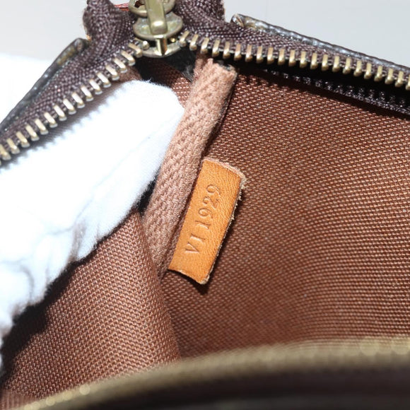 LOUIS VUITTON Monogram Pochette Accessoires Pouch M51980 LV Auth 143317