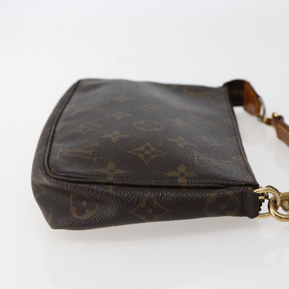 LOUIS VUITTON Monogram Pochette Accessoires Pouch M51980 LV Auth 143317