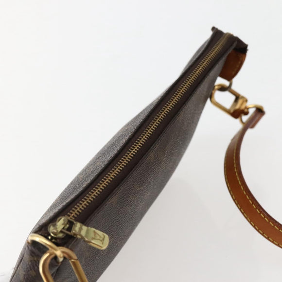 LOUIS VUITTON Monogram Pochette Accessoires Pouch M51980 LV Auth 143317